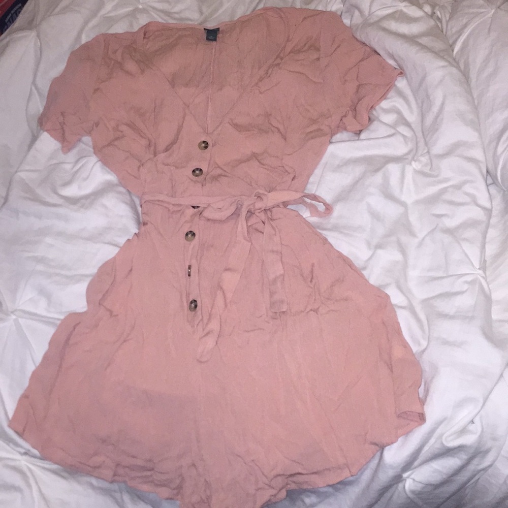 Blush romper